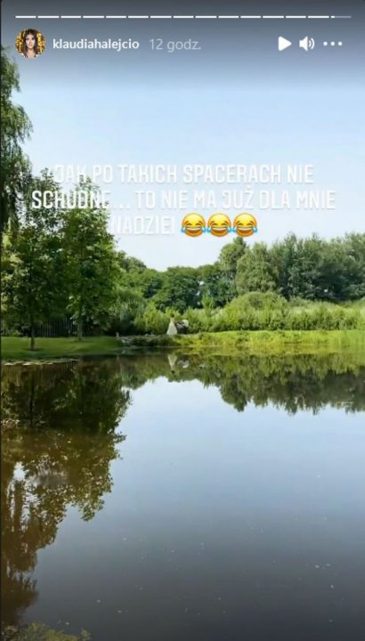 Jednak to nie wszystko, ponieważ para może pochwalić się własnym stawem.