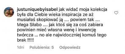 Gwiazda popularnego programu napisała komentarz pod zdjęciem kolekcji Wersow.
