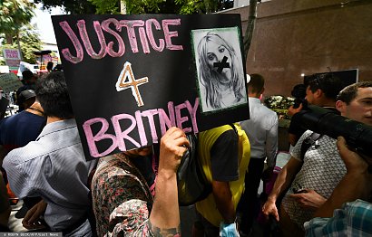 Fani stawili się za Britney Spears, aby pomóc w jej uwolnieniu spod kurateli ojca.