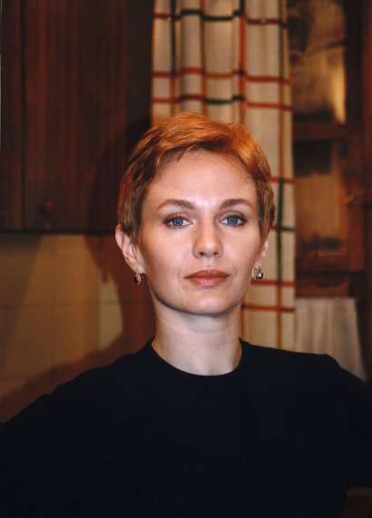 Agnieszka Pilaszewska wcielała się w rolę Alinki w serialu Miodowe Lata.