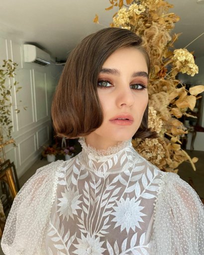 wystarczy klasyczna fala, aby wyglądać glamour