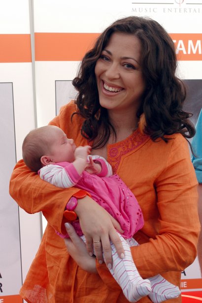 W 2005 roku Natalia Kukulska została po raz drugi mamą!
