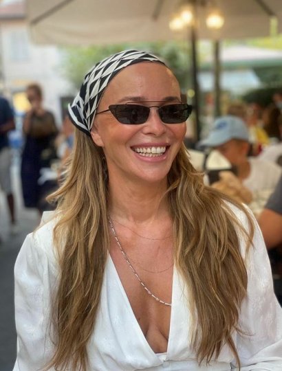 Joanna Przetakiewicz to projektantka mody i dyrektorka kreatywna domu mody „La Mania”.