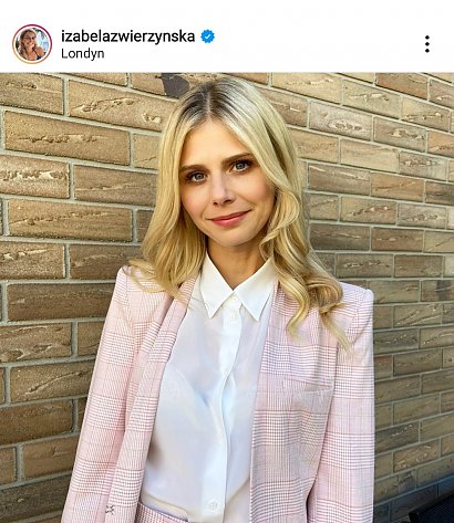 Izabela Zwierzyńska wrzuciła na Instagram intymny kadr.