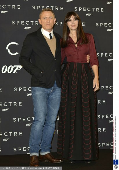 Daniel Craig i Monica Bellucci