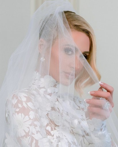 Zobacz, jak wyglądała bajkowa ślubna Paris Hilton w całej okazałości!