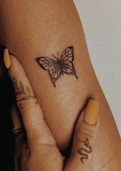 Tatuaże - motyle! Niezwykle kobiecy motyw w naszej galerii zdjęciowej!