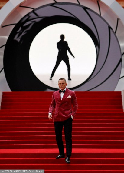 Daniel Craig ostatni raz zagrał Jamesa Bonda!