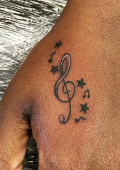 Muzyczne tatuaże?