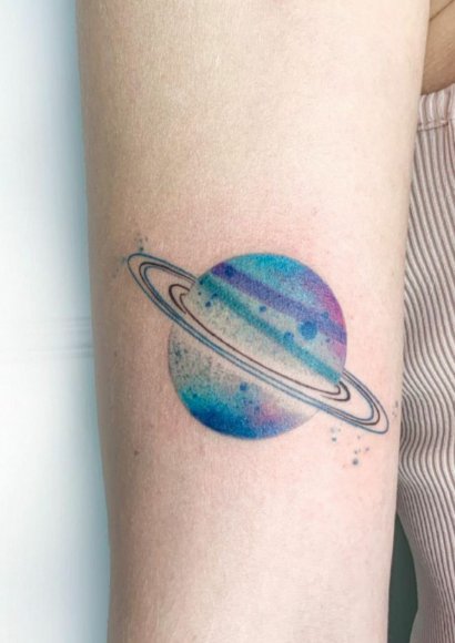 Kosmiczny tatuaż?