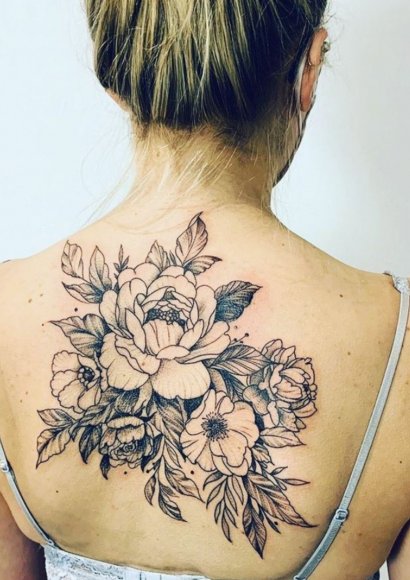 Flower power tattoo! Poznaj moc kwiatów!