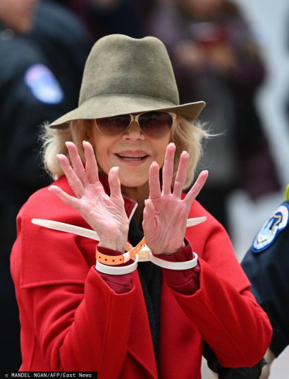 Jane Fonda to gwiazda  i aktywistka!