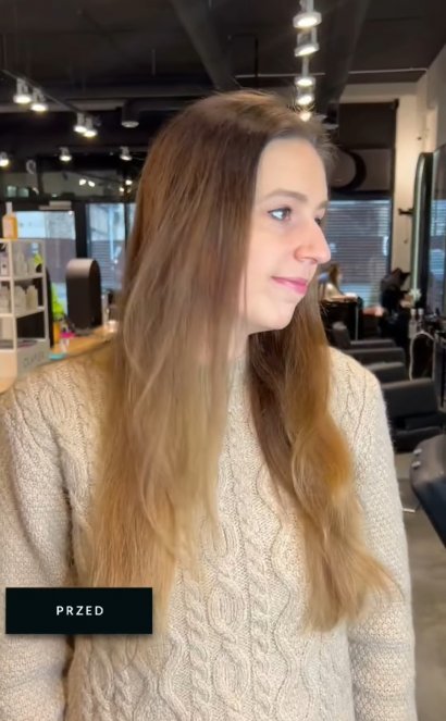 Karolina miała długie, blond włosy, lecz nie była zadowolona ze swojej fryzury!