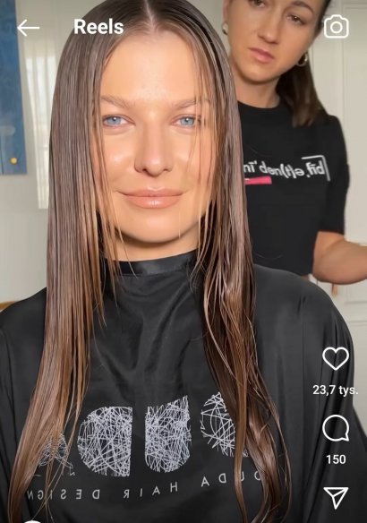 Zobacz, jak Anna Lewandowska wygląda po ścięciu włosy i w miodowym blondzie!