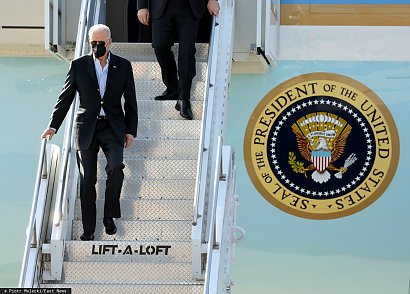 Prezydent Stanów Zjednoczonych wylądował na lotnisku Rzeszów-Jasionka o godz. 14.