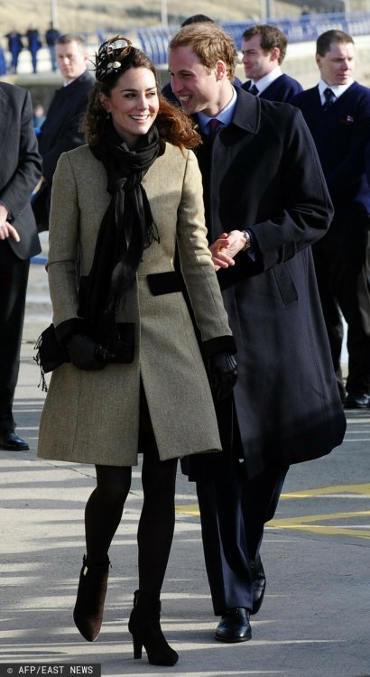 Stylowe płaszcze, to coś, z czego Kate Middleton jest dobrze znana!