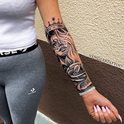 Zobacz najpiękniejsze tatuaże na ramieniu!