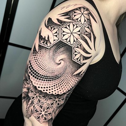 Zobacz najlepsze tatuaże geometryczne!