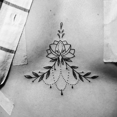 Zobacz piękne tatuaże z motywem kwiatu lotosu!