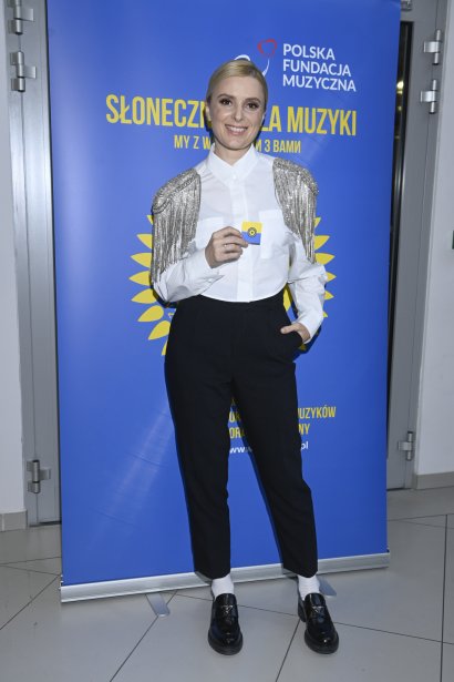 Fani byli oczarowani tą dwójką i przyznać trzeba, że wyglądali pięknie.