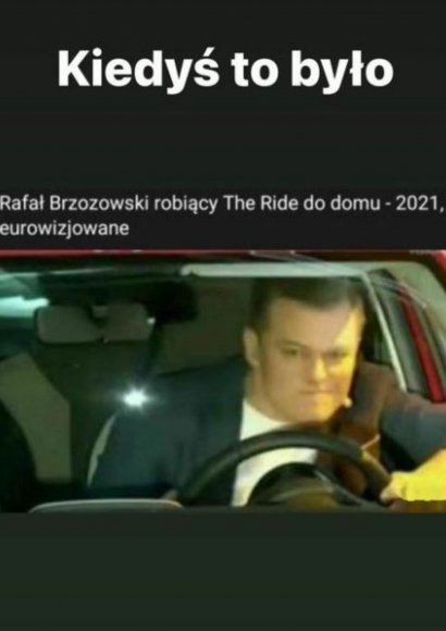 Pamiętacie występ Rafała Brzozowskiego podczas Eurowizji 2021? Przypominamy najlepsze memy!