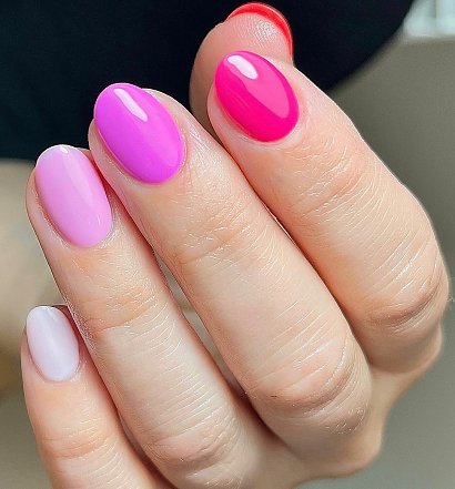 Zobacz paznokcie gradient nails!