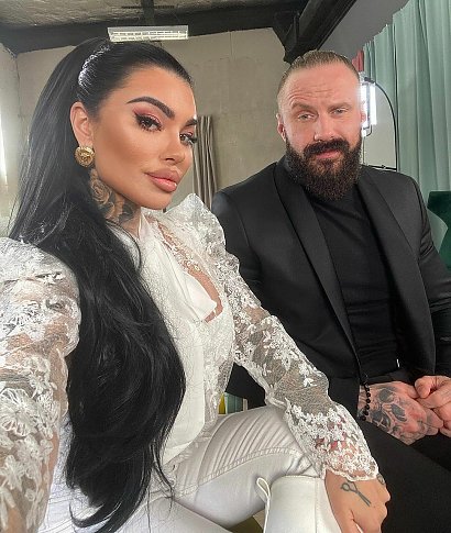 Anna Renusz i Mateusz Leśniak znany jako Tarzan