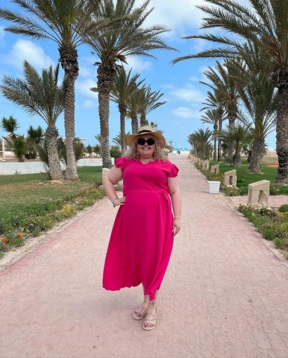 Na wakacje w Tunezji zabrała ze sobą..