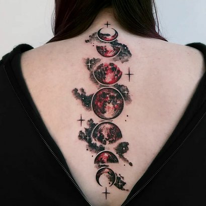 Zobacz piękne tatuaże z motywem księżyca!