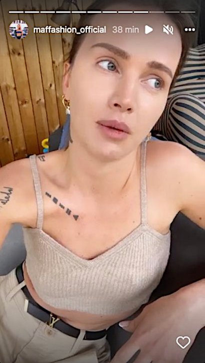 „Słuchajcie, to jest ten moment, w którym nagram to stories, które pewnie ciekawi wiele osób...”
