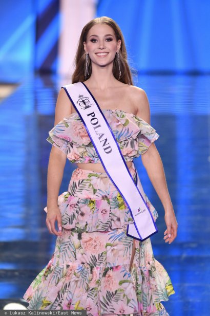 Tak prezentowała się Agata Wdowiak podczas konkursu Miss Supranational 2022!