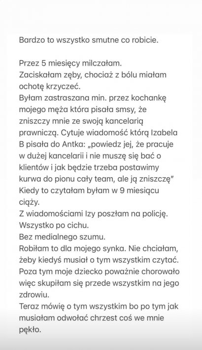 Najbardziej szokujące jest chyba to, że..