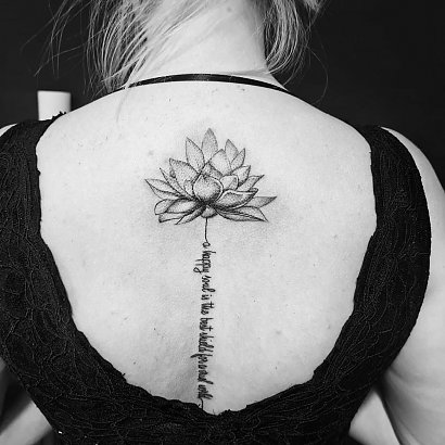 Zobacz tatuaże z kwiatem lotosu!
