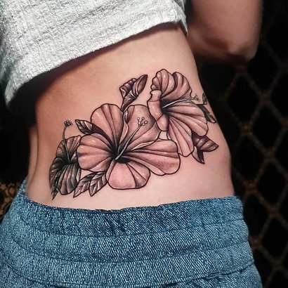 Zobacz tatuaże w formie kwiatów!