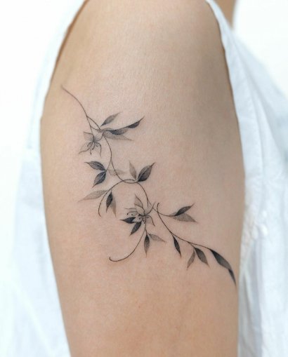 Zobacz tatuaże z motywem liści!