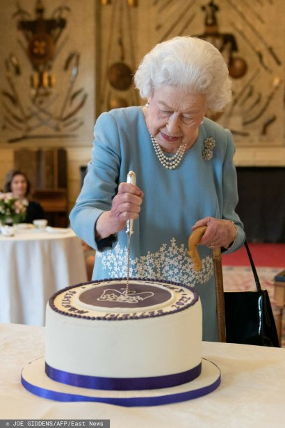 Królowa miała 96 lat