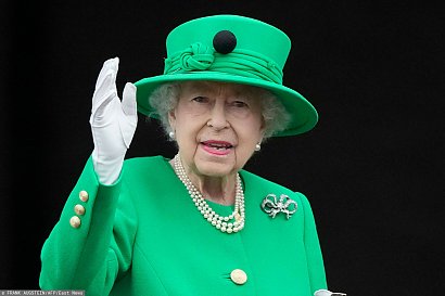 Królowa Elżbieta bardzo lubiła kolory.