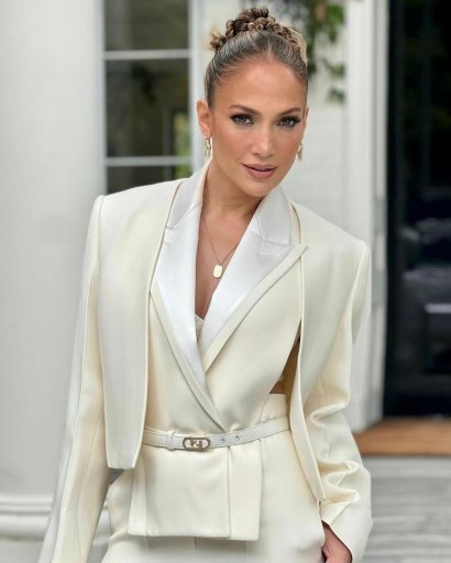 Zobacz stylizację Jennifer Lopez!