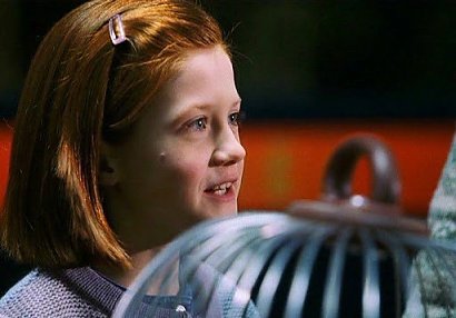 Bonnie Wright to filmowa Ginny, w filmach o młodym czarodzieju zaczęła grać już w wieku 9 lat.