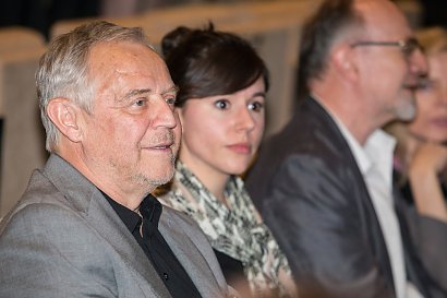 Jego wybranka serca Antonina Turnau jest młodsza o 37 lat...