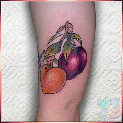 #fruittattoo - tatuaż z motywem owocu. Zobacz te niecodzienne, lecz ciekawe projekty!