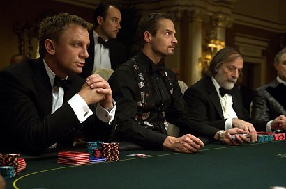 Daniel Craig stał się popularny dzięki roli Jamesa Bonda.