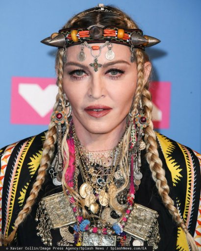 Madonna ostatnio rzadko pojawiała się na ściankach...