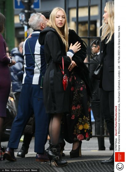 Kate Moss pojawiła się towarzystwie córki, Lili Moss.
