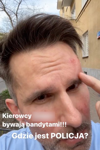 Wydarzył się w biały dzień na...
