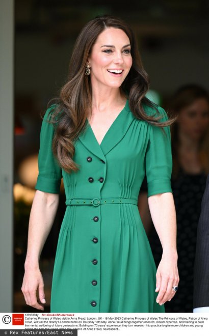 Księżna Kate uwielbia zapinane sukienki...