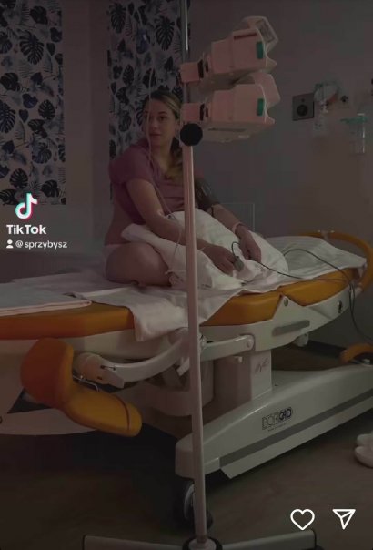 Sylwia Przybysz pokazała niepublikowane wcześniej zdjęcia ze szpitala!