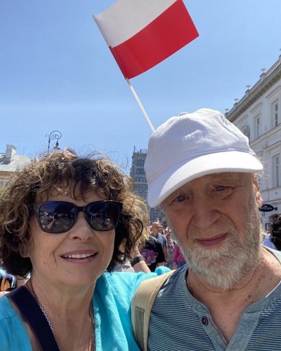 Grochola relacjonuje prywatne chwile ze swojego życia