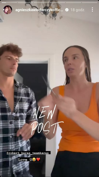 zaczęło się od tych nożyczek! Aktorka...