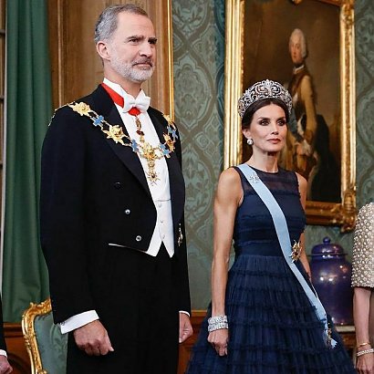 Królowa Letizia wygląda w garniturze lepiej, niż jej mąż! Ucierpi męska duma?